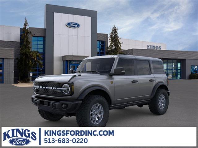 New 2025 Ford Bronco Badlands