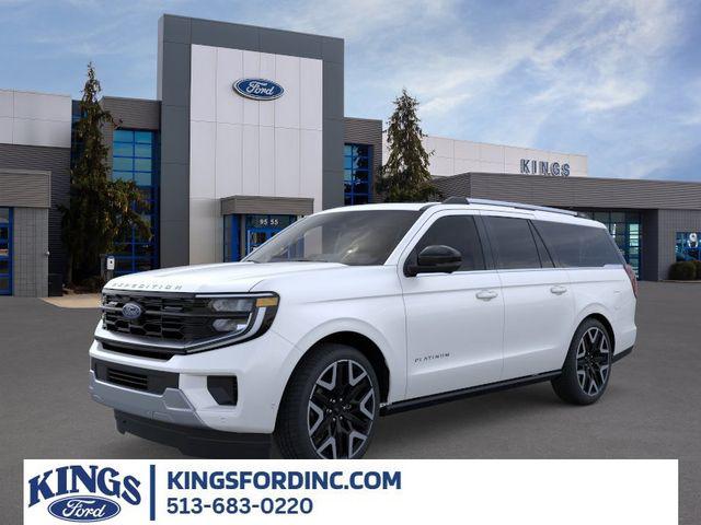 New 2026 Ford Expedition Max Platinum