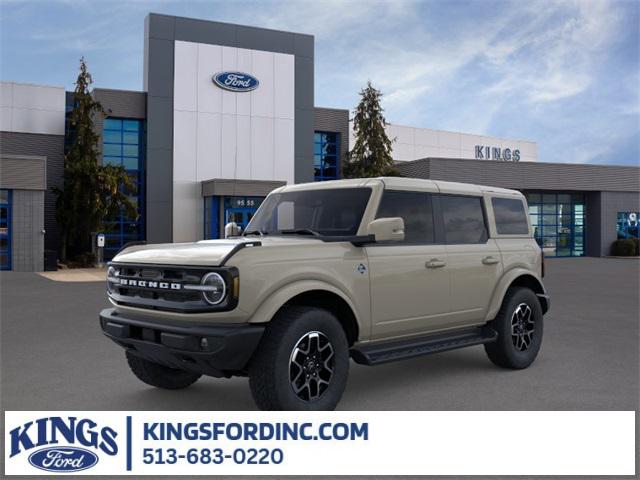 New 2025 Ford Bronco Outer Banks