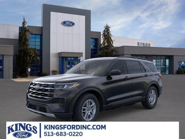 New 2026 Ford Explorer Active