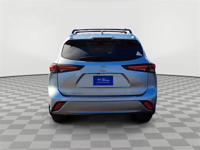 TOYOTA HIGHLANDER - 4