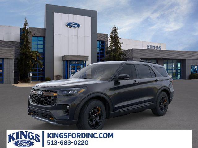 New 2026 Ford Explorer Tremor