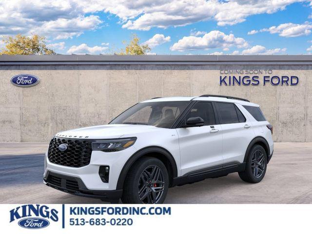 New 2026 Ford Explorer ST-Line
