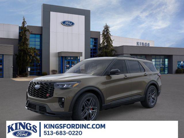 New 2026 Ford Explorer ST