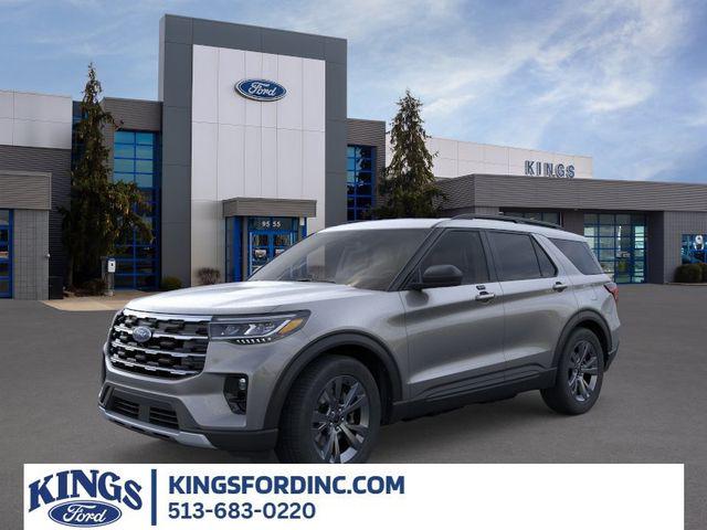 New 2026 Ford Explorer Active