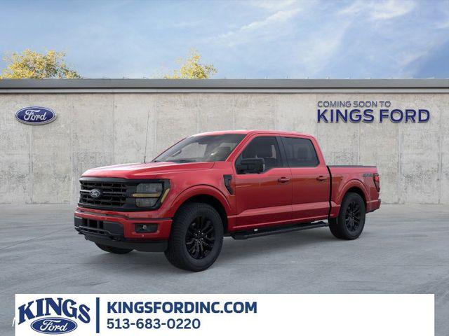 New 2026 Ford F-150 XLT