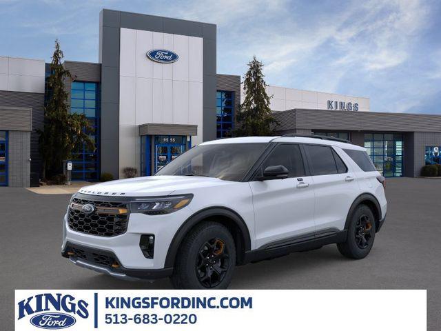 New 2026 Ford Explorer Tremor