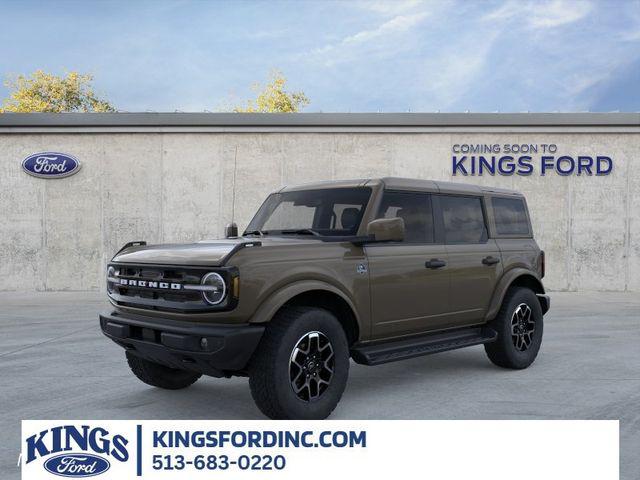 New 2026 Ford Bronco Outer Banks