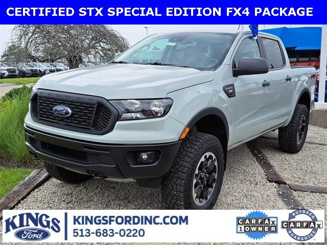 Certified 2021 Ford Ranger XL