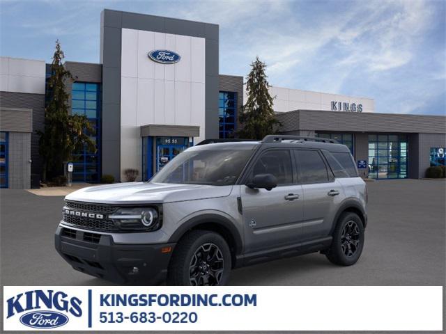 New 2025 Ford Bronco Sport Outer Banks