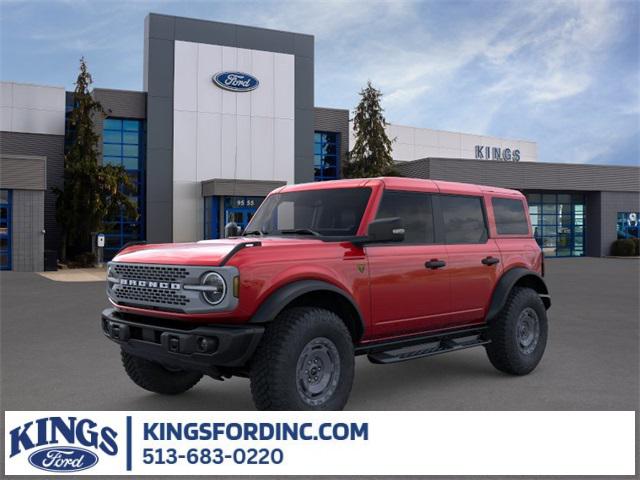 New 2025 Ford Bronco Badlands