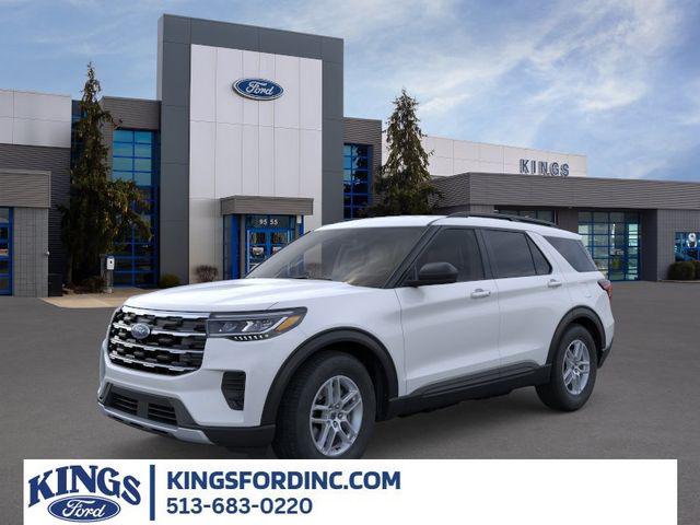 New 2026 Ford Explorer Active