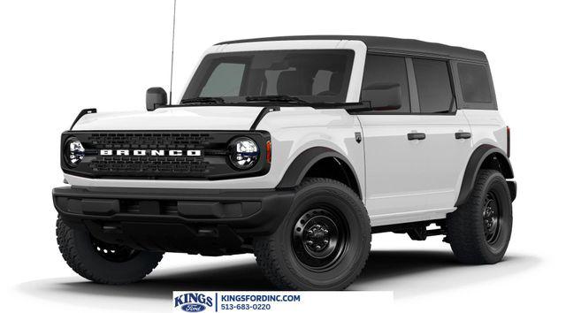 New 2026 Ford Bronco Big Bend