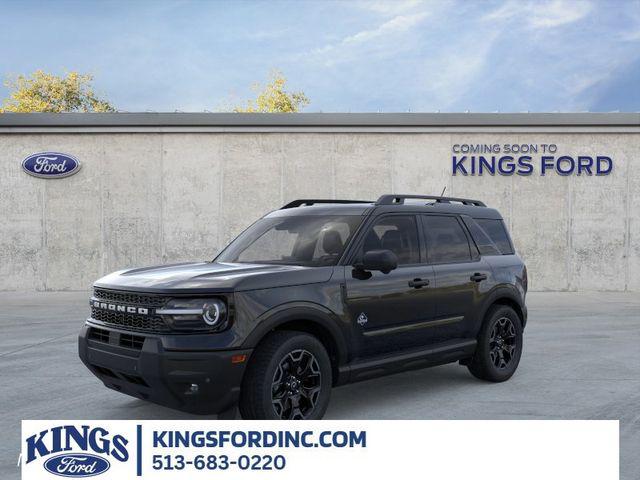 New 2026 Ford Bronco Sport Outer Banks