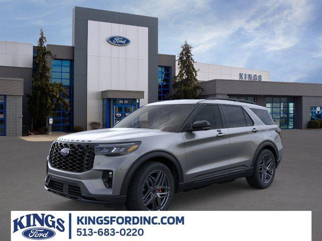New 2026 Ford Explorer ST-Line