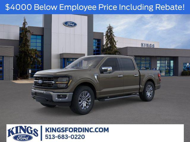 New 2026 Ford F-150 XLT