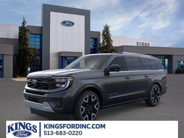 New 2026 Ford Expedition Max Platinum