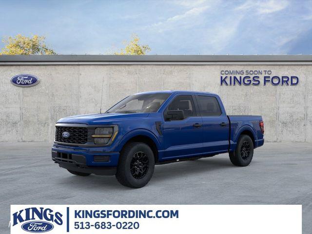 New 2026 Ford F-150 STX
