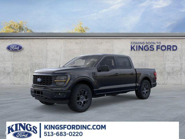 New 2026 Ford F-150 STX