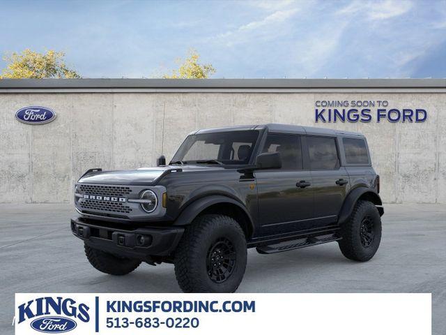 FORD BRONCO BADLANDS - 1
