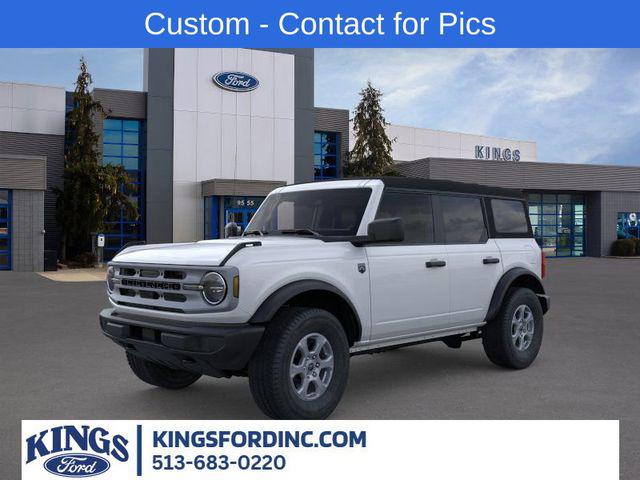 New 2025 Ford Bronco Big Bend