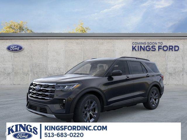 New 2026 Ford Explorer Active