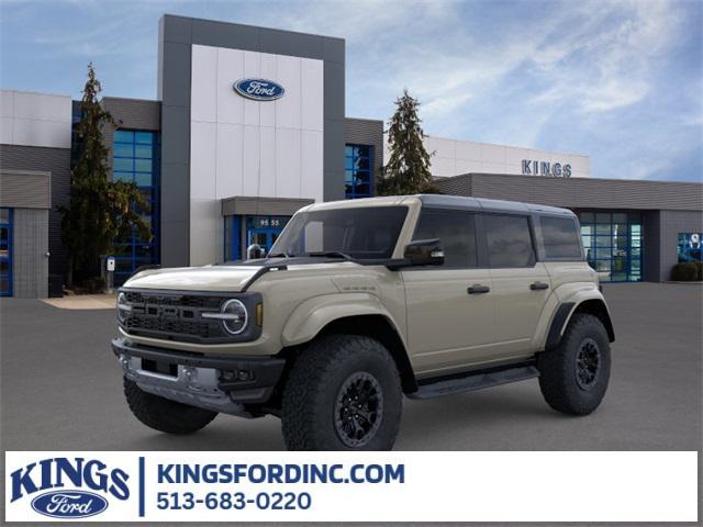 New 2025 Ford Bronco Raptor