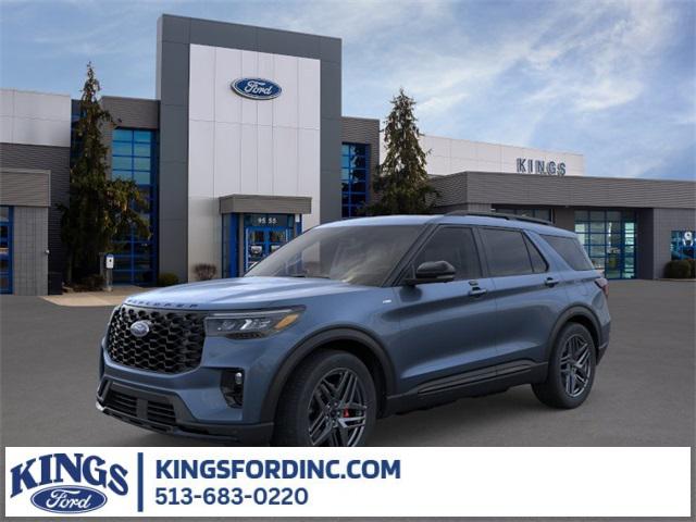 New 2026 Ford Explorer ST-Line