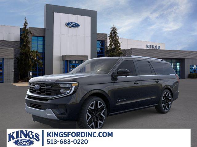 New 2026 Ford Expedition Max Platinum