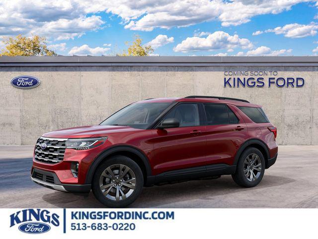 New 2027 Ford Explorer Active