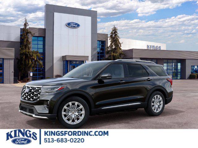 New 2027 Ford Explorer Platinum