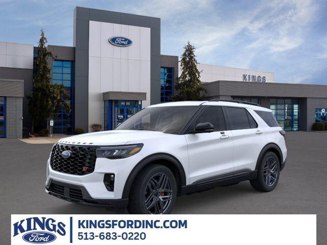 New 2026 Ford Explorer ST