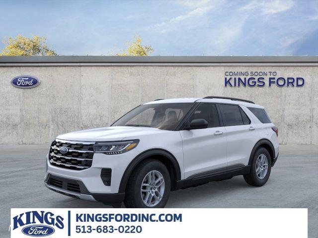 New 2026 Ford Explorer Active