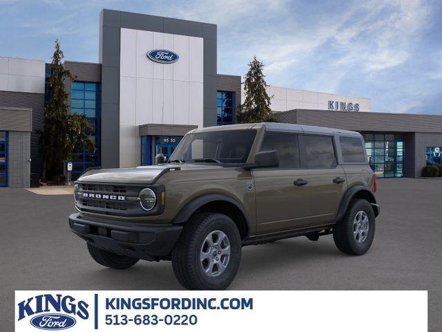 New 2026 Ford Bronco Big Bend