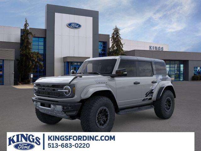 New 2026 Ford Bronco Raptor