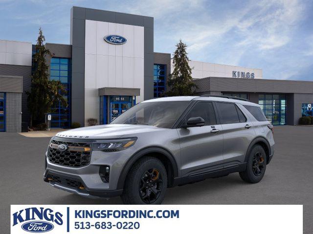 New 2026 Ford Explorer Tremor