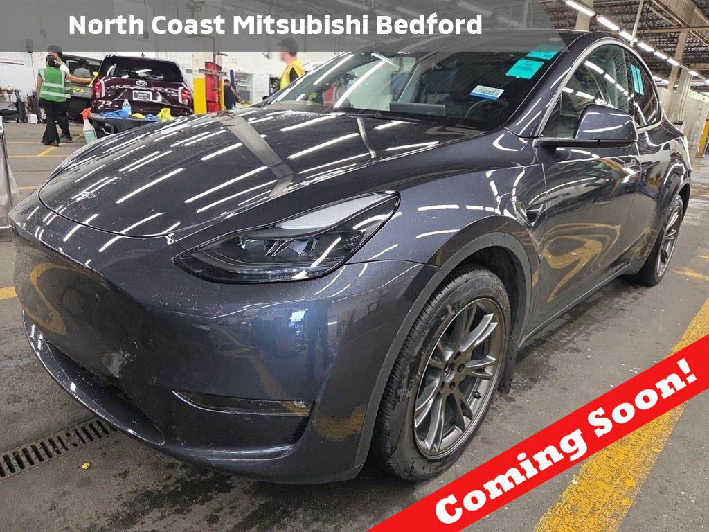 2025 Tesla MODEL Y LONG RANGE DUAL MOTOR ALL-WHEEL DRIVE 照片 1