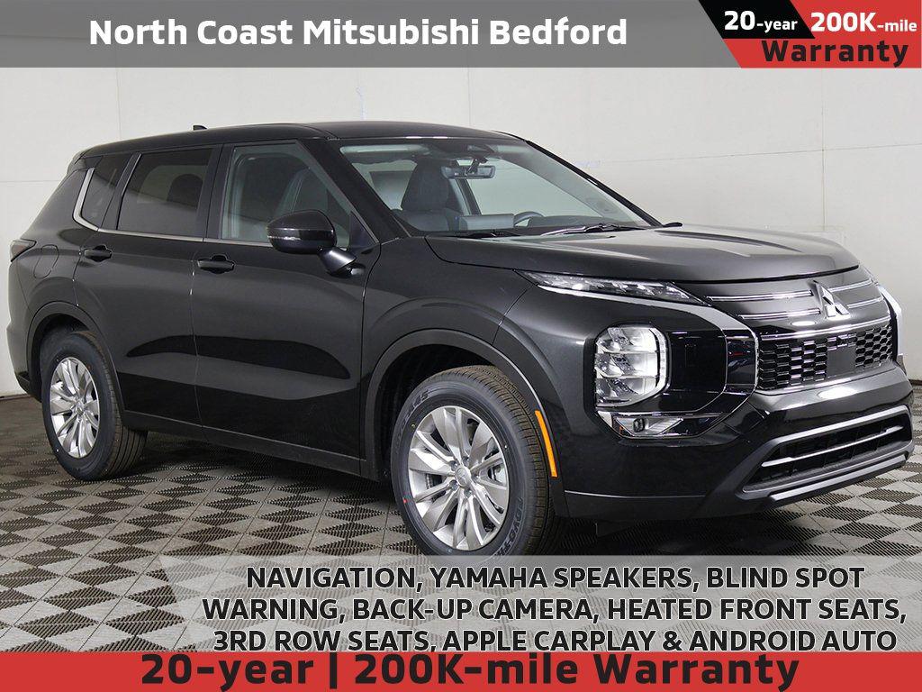 New 2026 Mitsubishi Outlander ES S-AWC