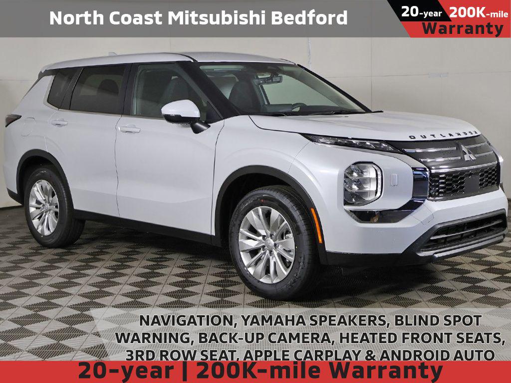New 2026 Mitsubishi Outlander ES S-AWC