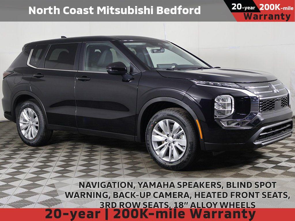 New 2026 Mitsubishi Outlander ES 1.5T S-AWC