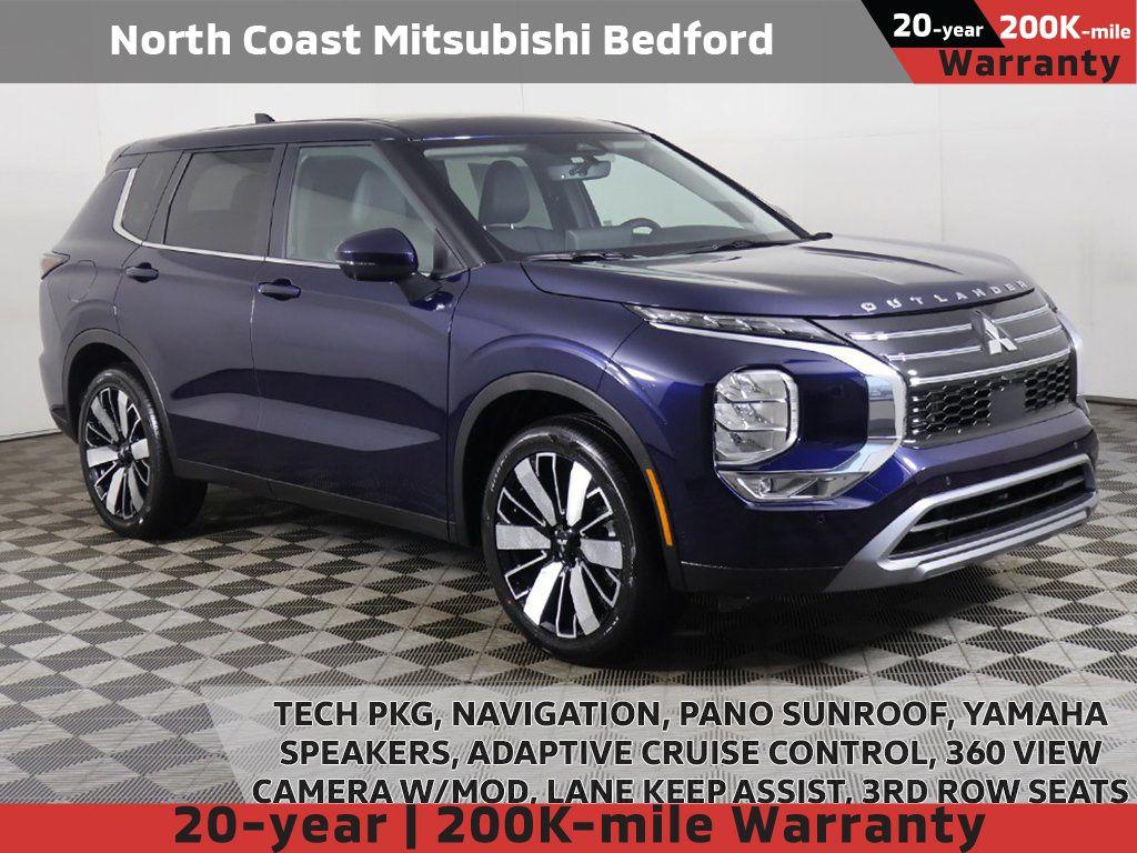 New 2026 Mitsubishi Outlander SE 1.5T 2WD