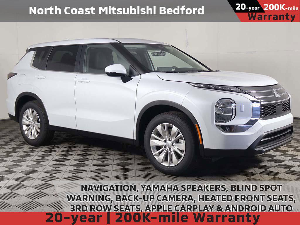 New 2026 Mitsubishi Outlander ES S-AWC