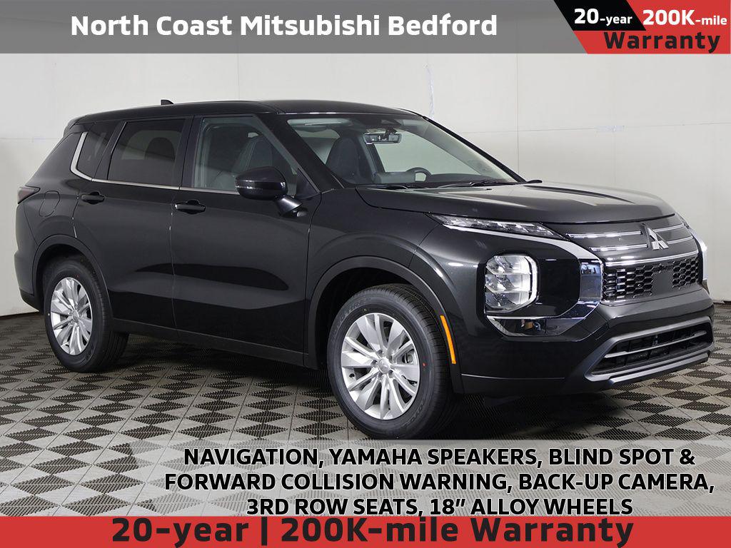 New 2026 Mitsubishi Outlander ES 1.5T 2WD