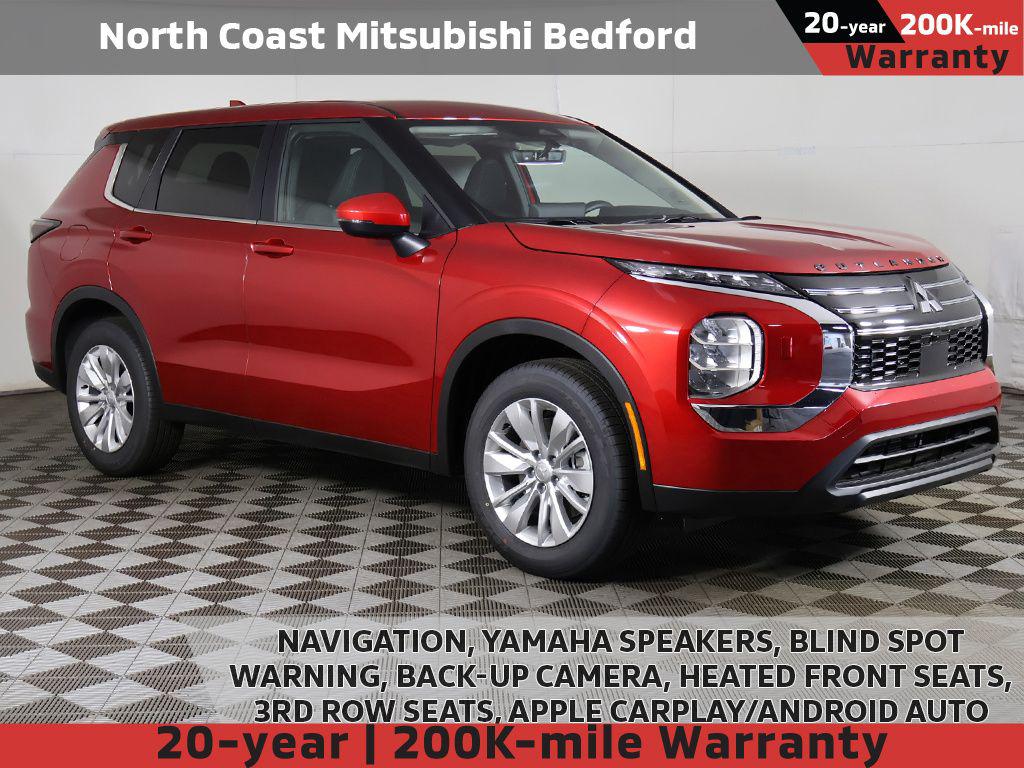 New 2026 Mitsubishi Outlander ES S-AWC