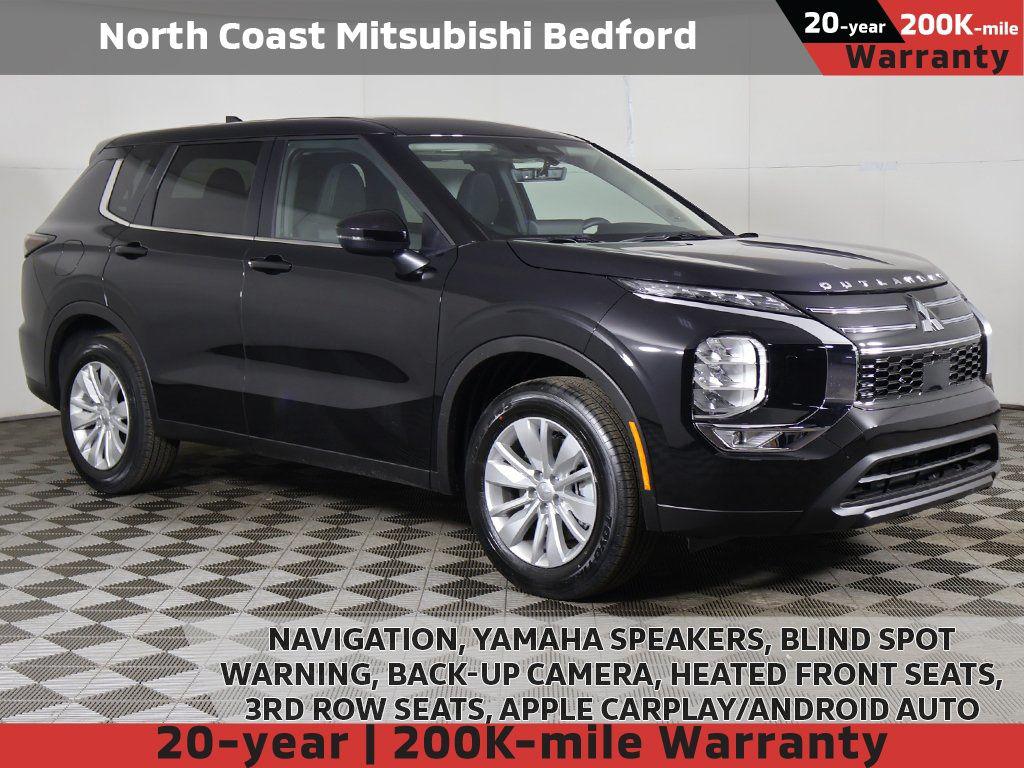 New 2026 Mitsubishi Outlander ES 1.5T S-AWC