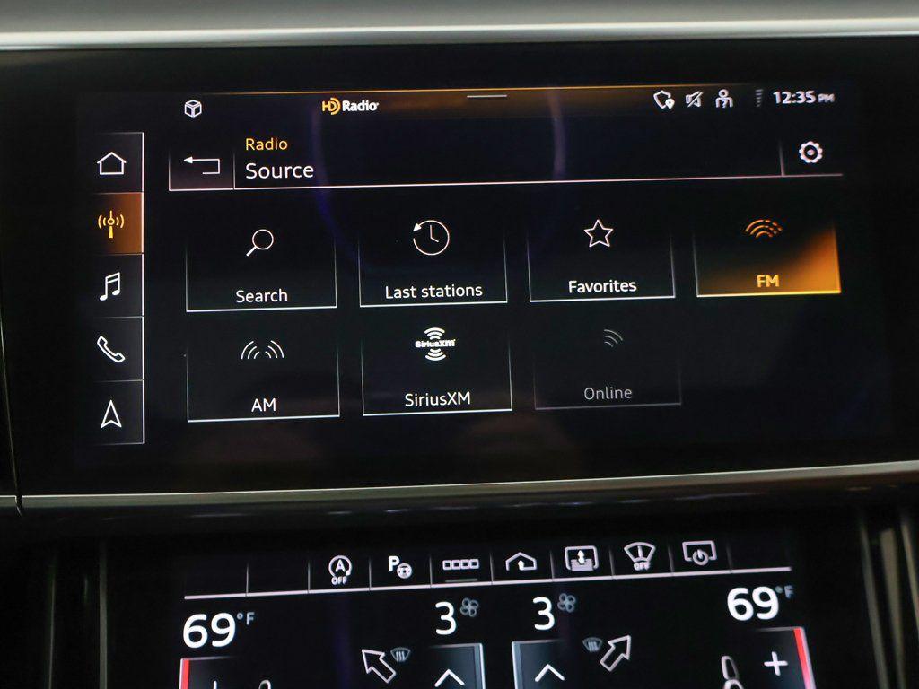 صورة مصغرة 56 لـ 2023 AUDI A8 L 55 TFSI QUATTRO TIPTRONIC