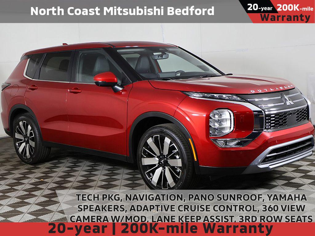 New 2026 Mitsubishi Outlander SE 1.5T S-AWC