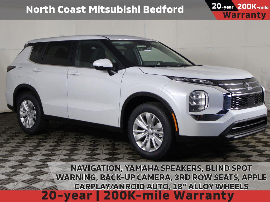 New 2026 Mitsubishi Outlander ES 1.5T 2WD
