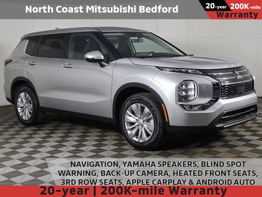 New 2026 Mitsubishi Outlander ES 1.5T S-AWC