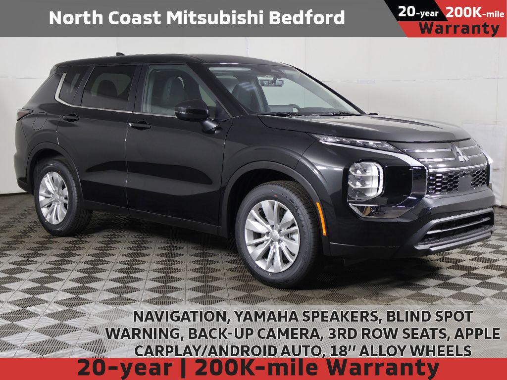 New 2026 Mitsubishi Outlander ES 1.5T 2WD